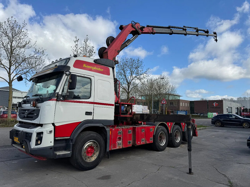 Volvo FMX 500 8X4 - EURO 5 + HMF 2420-K5 + REMOTE + CABLELIFT TIPPER - Lastbil med wirehejs, Lastbil med kran: billede 5 Volvo FMX 500 8X4 - EURO 5 + HMF 2420-K5 + REMOTE + CABLELIFT TIPPER - Lastbil med wirehejs, Lastbil med kran: billede 5