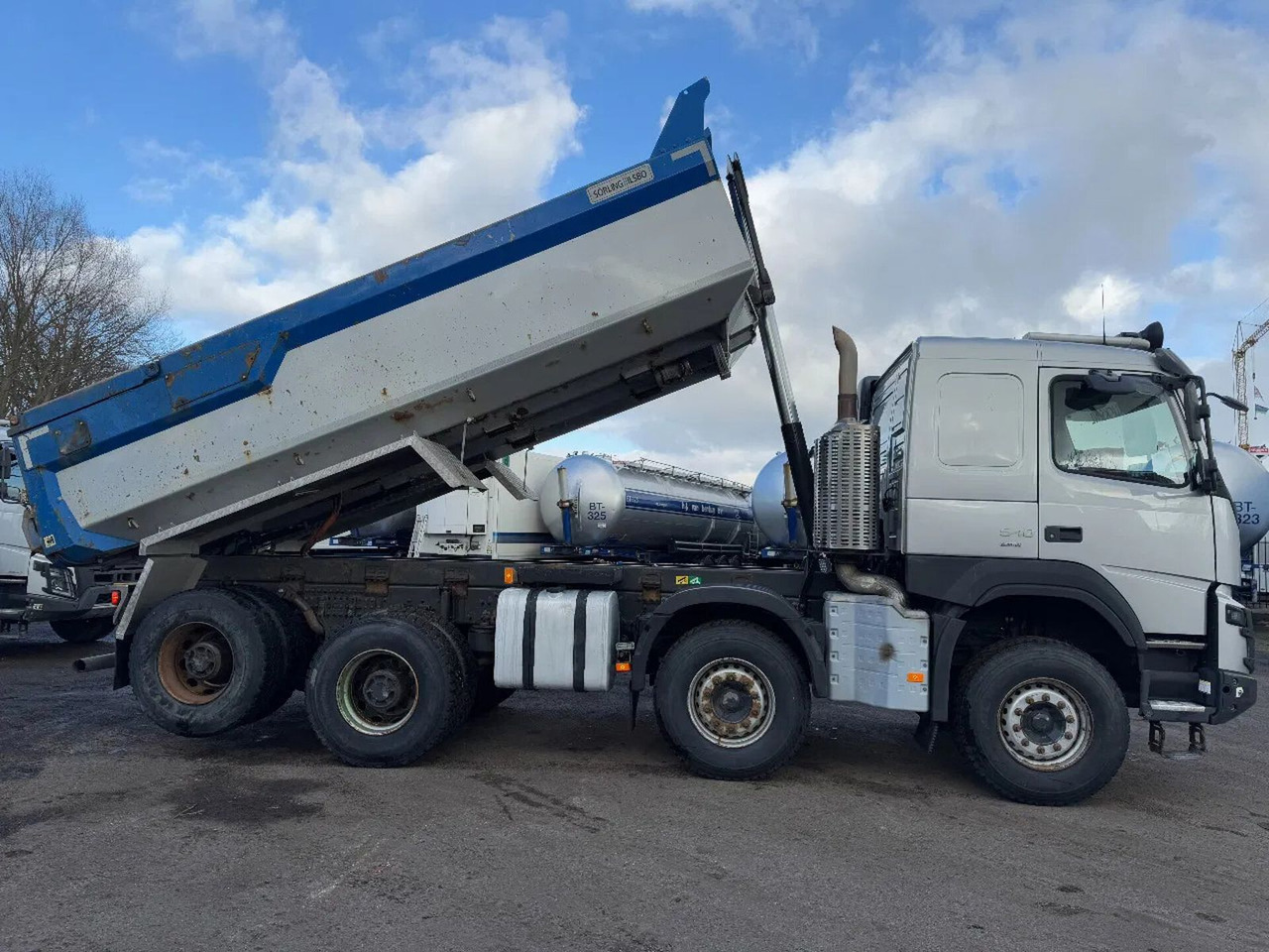 Volvo FMX 540 8X4 - EURO 6 + KIPPER + LIFTING AXLE Volvo FMX 540 8X4 - EURO 6 + KIPPER + LIFTING AXLE - Tipvogn lastbil: billede 3 Volvo FMX 540 8X4 - EURO 6 + KIPPER + LIFTING AXLE Volvo FMX 540 8X4 - EURO 6 + KIPPER + LIFTING AXLE - Tipvogn lastbil: billede 3