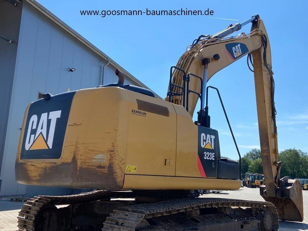 CAT 323 EL - Bæltegravemaskine: billede 4 CAT 323 EL - Bæltegravemaskine: billede 4