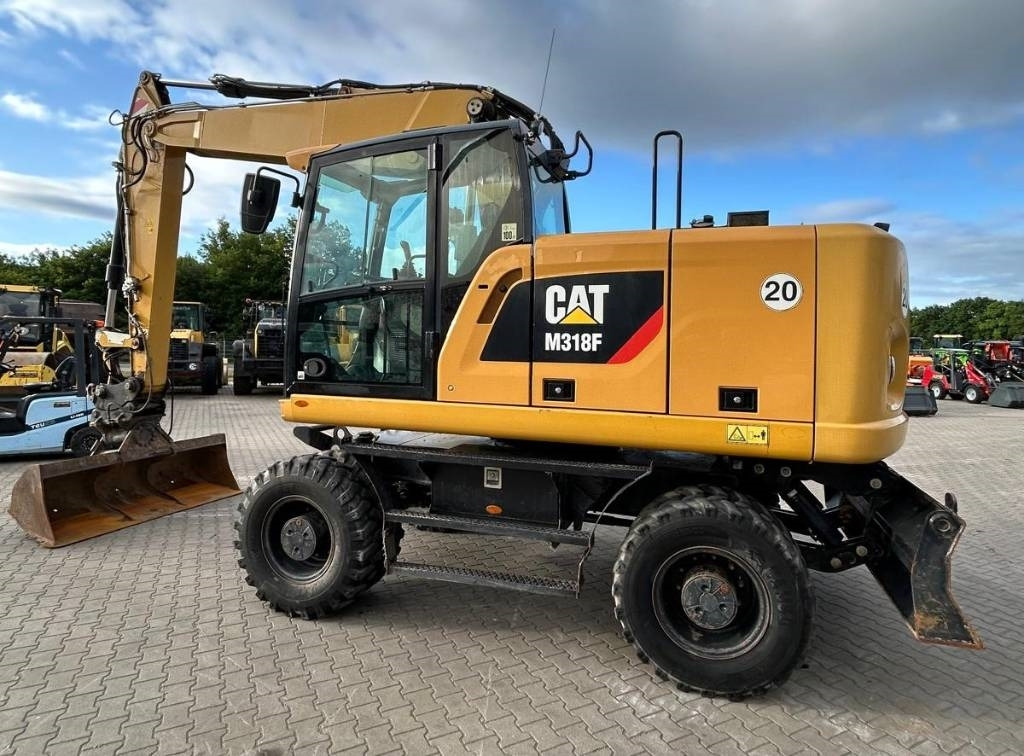 CAT M 318 F - Hjulgravemaskine: billede 4 CAT M 318 F - Hjulgravemaskine: billede 4