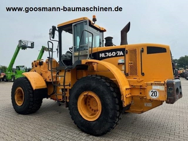 Hyundai HL 760-7 A - Gummihjulslæsser: billede 3 Hyundai HL 760-7 A - Gummihjulslæsser: billede 3