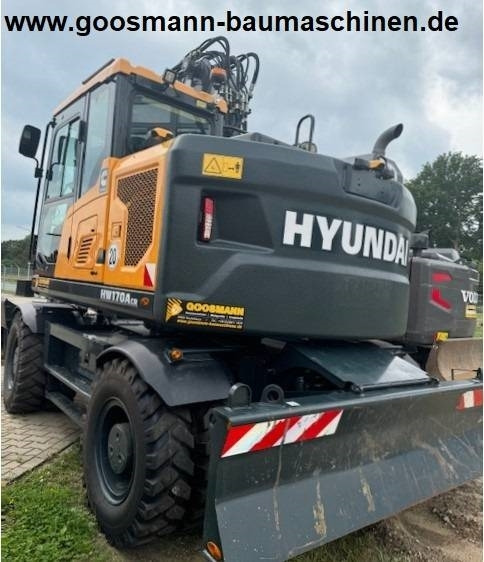 Hyundai HW 170A CR - Hjulgravemaskine: billede 3 Hyundai HW 170A CR - Hjulgravemaskine: billede 3