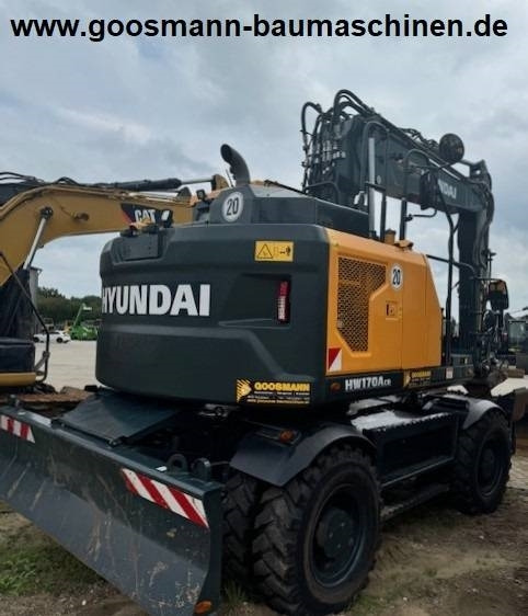 Hyundai HW 170A CR - Hjulgravemaskine: billede 4 Hyundai HW 170A CR - Hjulgravemaskine: billede 4