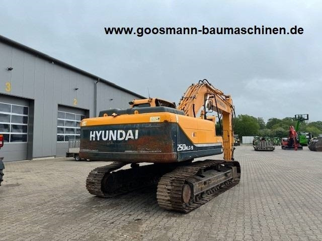 Hyundai Robex 250 N LC-9 - Bæltegravemaskine: billede 4 Hyundai Robex 250 N LC-9 - Bæltegravemaskine: billede 4