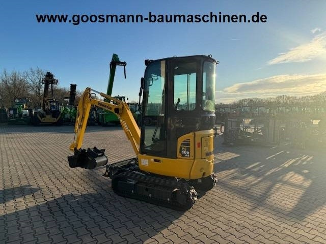 Komatsu PC 16 R-3HS - Minigravemaskine: billede 2 Komatsu PC 16 R-3HS - Minigravemaskine: billede 2