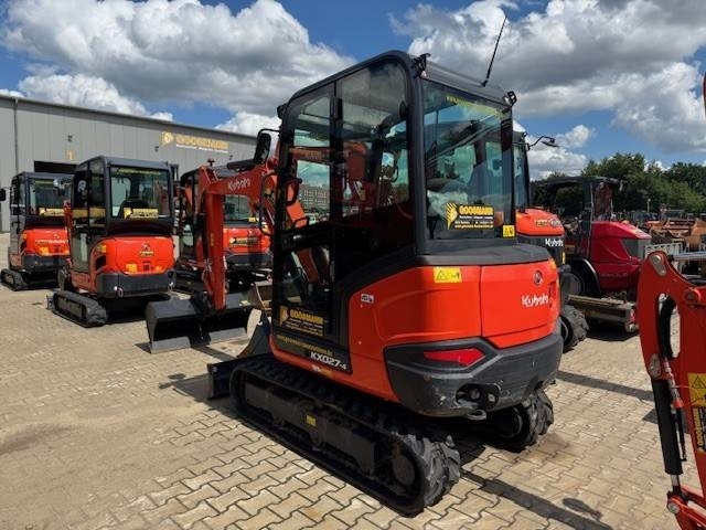 Kubota KX 027-4 - Minigravemaskine: billede 4 Kubota KX 027-4 - Minigravemaskine: billede 4