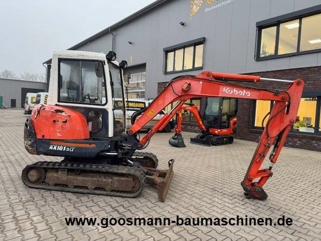 Kubota KX 101-3 - Minigravemaskine: billede 3 Kubota KX 101-3 - Minigravemaskine: billede 3