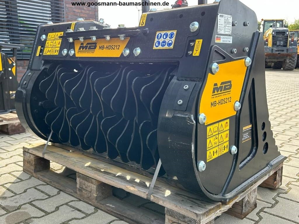 MB Crusher HDS 212 - Sorteringsskovl: billede 3 MB Crusher HDS 212 - Sorteringsskovl: billede 3