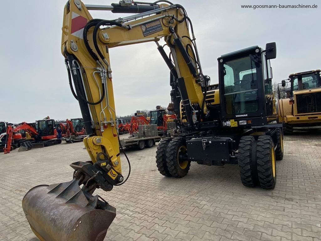Yanmar B 110 W - Hjulgravemaskine: billede 5 Yanmar B 110 W - Hjulgravemaskine: billede 5