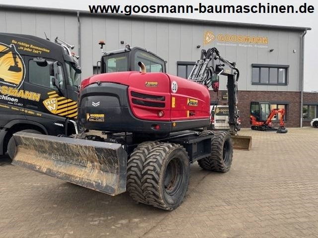 Yanmar B 110 W - Hjulgravemaskine: billede 5 Yanmar B 110 W - Hjulgravemaskine: billede 5