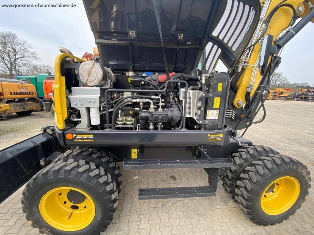 Yanmar B 110 W - Hjulgravemaskine: billede 3 Yanmar B 110 W - Hjulgravemaskine: billede 3
