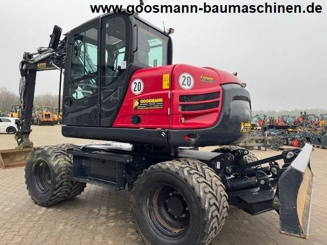 Yanmar B 110 W - Hjulgravemaskine: billede 1 Yanmar B 110 W - Hjulgravemaskine: billede 1