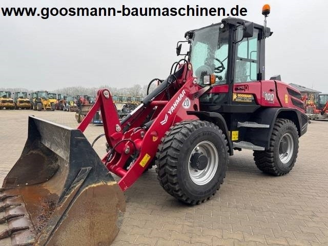 Yanmar V 100-5 - Gummihjulslæsser: billede 1 Yanmar V 100-5 - Gummihjulslæsser: billede 1