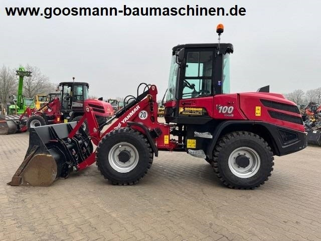 Yanmar V 100-5 - Gummihjulslæsser: billede 4 Yanmar V 100-5 - Gummihjulslæsser: billede 4