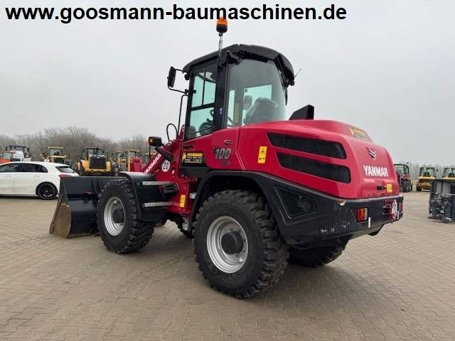 Yanmar V 100-5 - Gummihjulslæsser: billede 2 Yanmar V 100-5 - Gummihjulslæsser: billede 2
