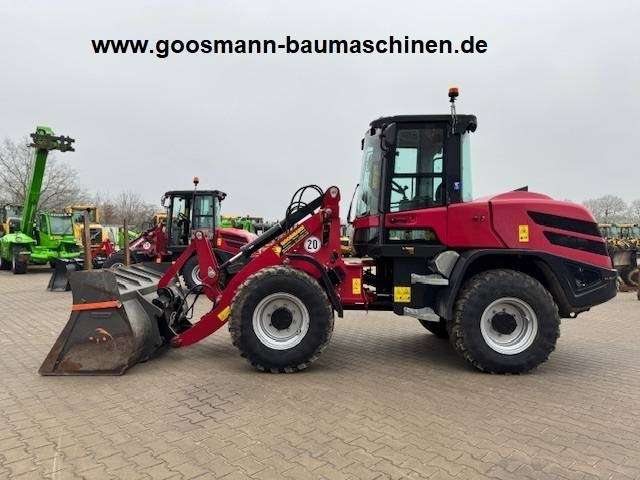 Yanmar V 120-5 - Gummihjulslæsser: billede 3 Yanmar V 120-5 - Gummihjulslæsser: billede 3