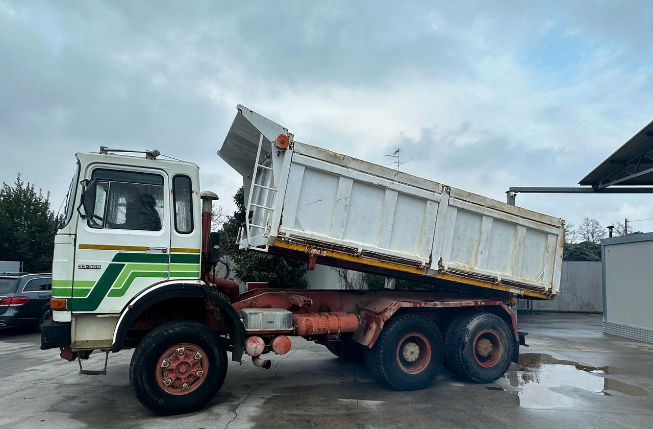 Tipvogn lastbil Man 3 assi 6x4 ribaltabile: billede 8