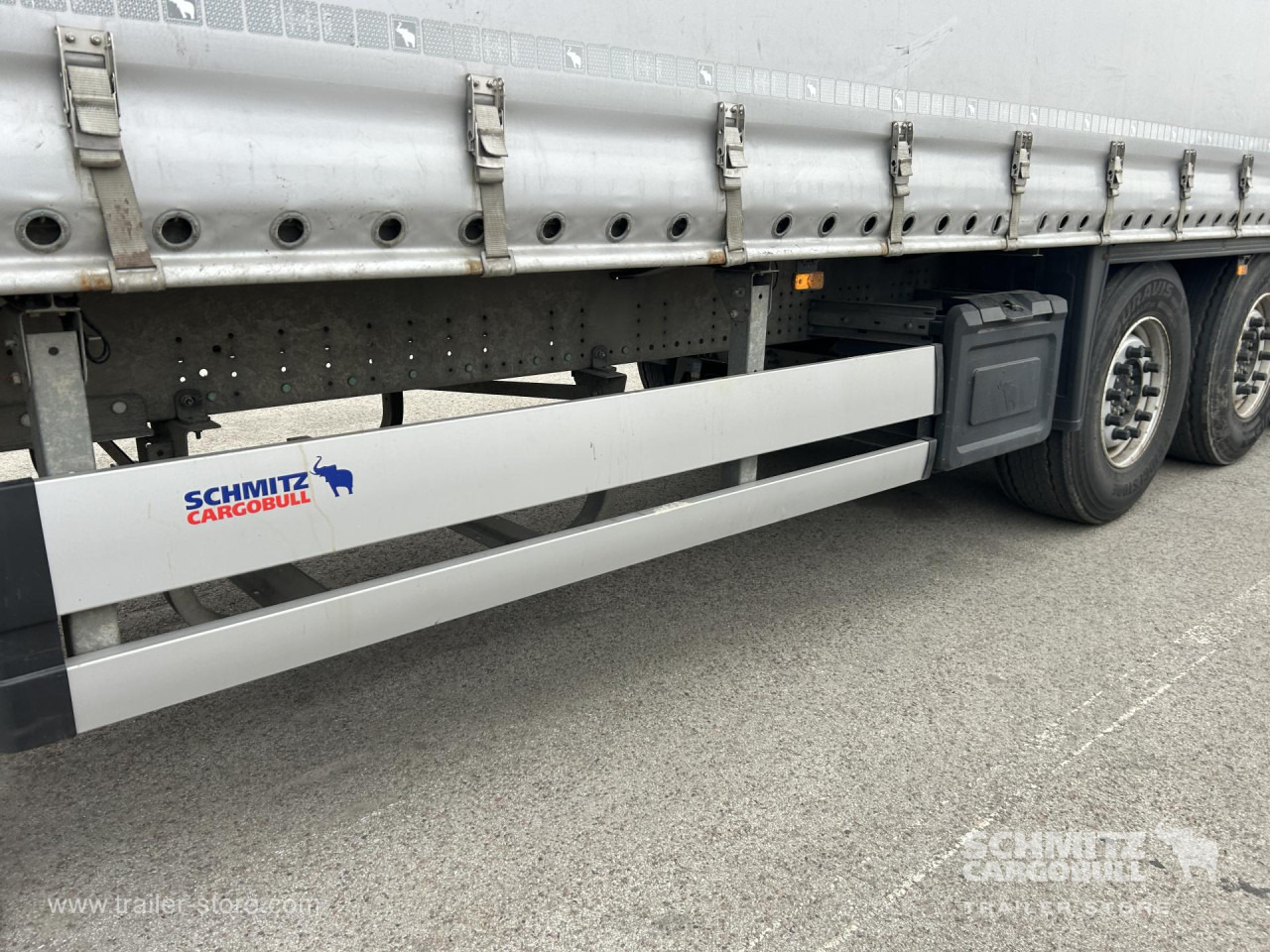 SCHMITZ Curtainsider Standard - Gardintrailer: billede 5 SCHMITZ Curtainsider Standard - Gardintrailer: billede 5