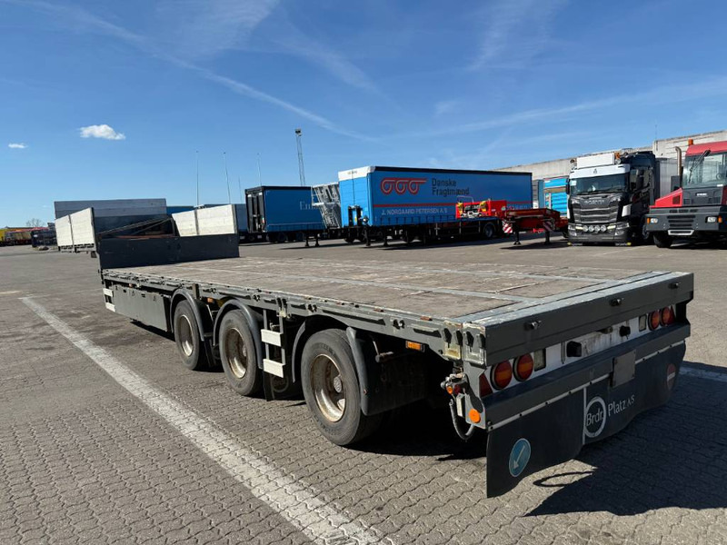 Brdr platz 3-axle Stepdeck/Tiefbettauflieger/Nedby - Nedbygget platform sættevogn: billede 5 Brdr platz 3-axle Stepdeck/Tiefbettauflieger/Nedby - Nedbygget platform sættevogn: billede 5