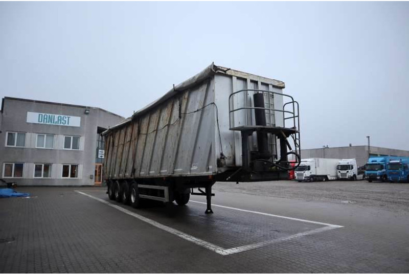 DANSON Tipper/Kipper/Tiptrailer 69 m³ - Tipvogn sættevogn: billede 2 DANSON Tipper/Kipper/Tiptrailer 69 m³ - Tipvogn sættevogn: billede 2