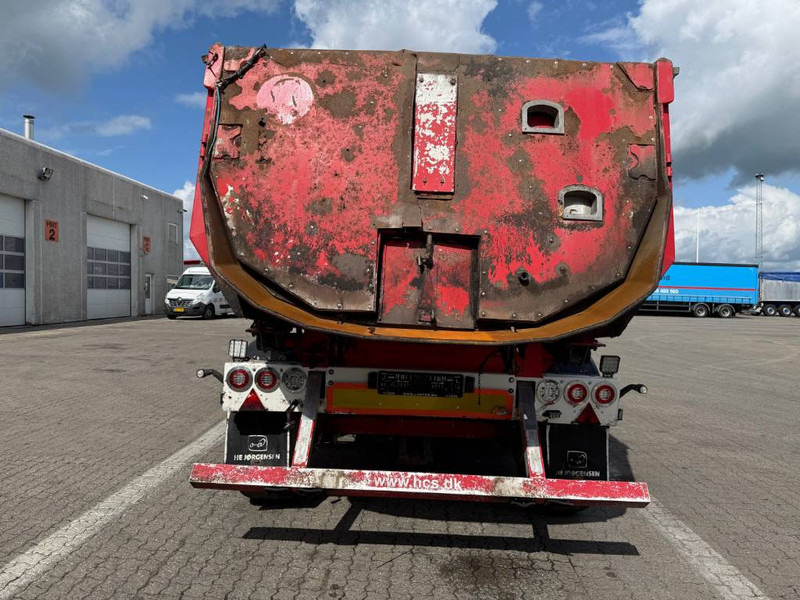 HK Tipper Tipper/Kipper/Tiptrailer - Tipvogn sættevogn: billede 4 HK Tipper Tipper/Kipper/Tiptrailer - Tipvogn sættevogn: billede 4