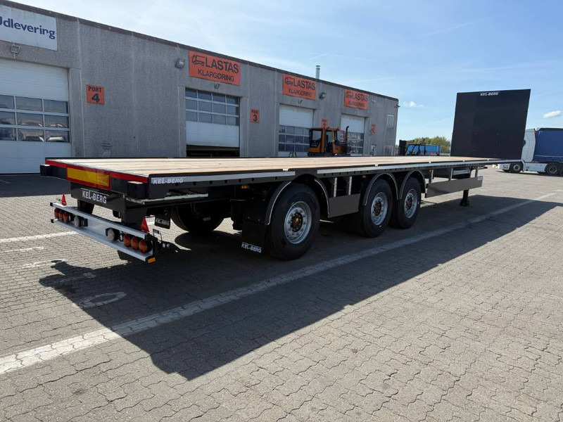 KEL-BERG 3-axle Flatbed/Flachbettauflieger/Ladtrailer - Åben sættevogn: billede 3 KEL-BERG 3-axle Flatbed/Flachbettauflieger/Ladtrailer - Åben sættevogn: billede 3