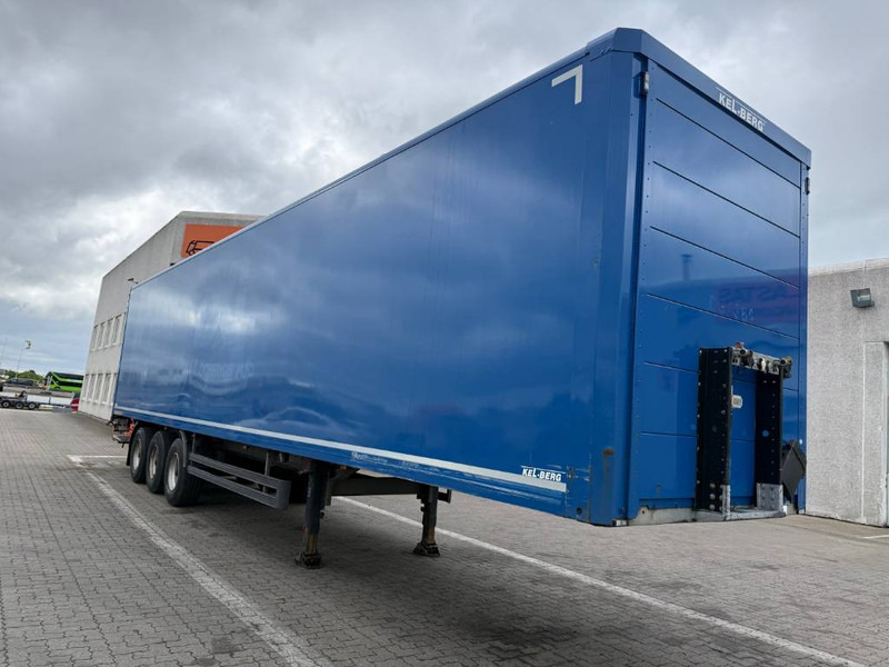 KEL-BERG Boxtrailer/kastenauflieger/bokstrailer - Varevogn sættevogn: billede 1 KEL-BERG Boxtrailer/kastenauflieger/bokstrailer - Varevogn sættevogn: billede 1