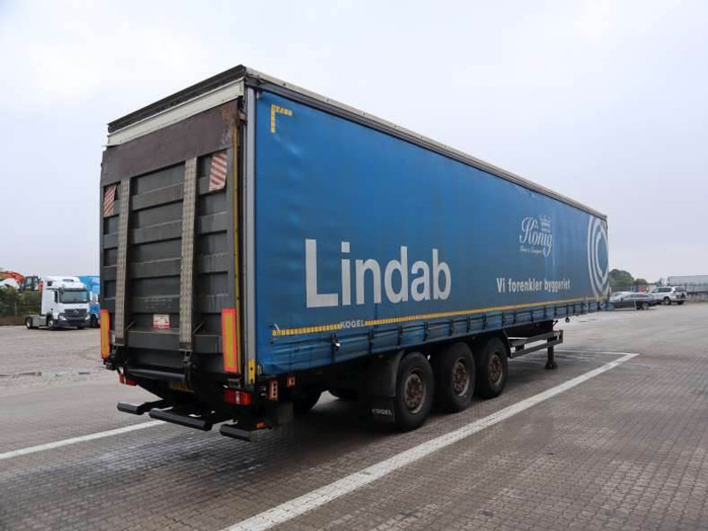 Kögel Curtainsider/Planenauflieger/Gardin - Gardintrailer: billede 3 Kögel Curtainsider/Planenauflieger/Gardin - Gardintrailer: billede 3