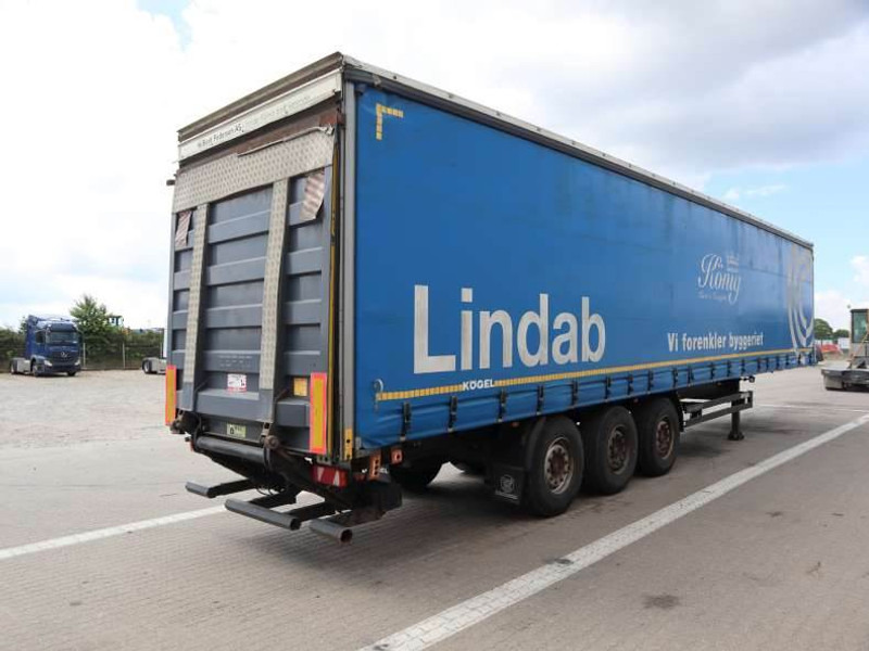 Kögel Curtainsider/Planenauflieger/Gardin - Gardintrailer: billede 3 Kögel Curtainsider/Planenauflieger/Gardin - Gardintrailer: billede 3