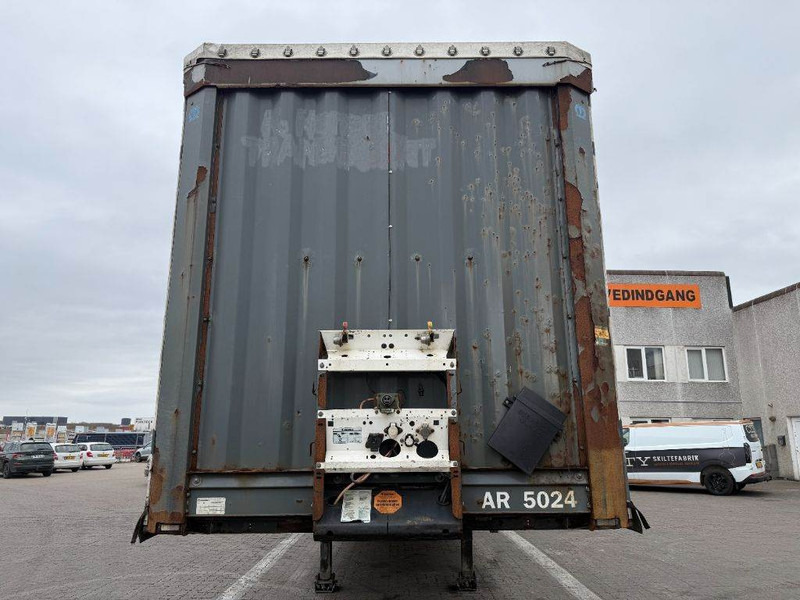 Krone 3-axle Curtainsider/Planenauflieger/Gardintrailer - Gardintrailer: billede 2 Krone 3-axle Curtainsider/Planenauflieger/Gardintrailer - Gardintrailer: billede 2