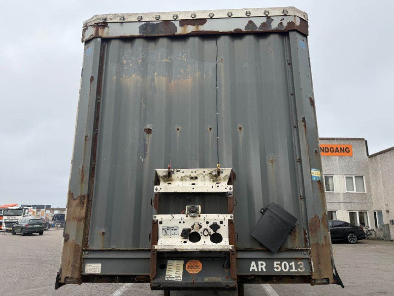 Krone 3-axle Curtainsider/Planenauflieger/Gardintrailer - Gardintrailer: billede 2 Krone 3-axle Curtainsider/Planenauflieger/Gardintrailer - Gardintrailer: billede 2
