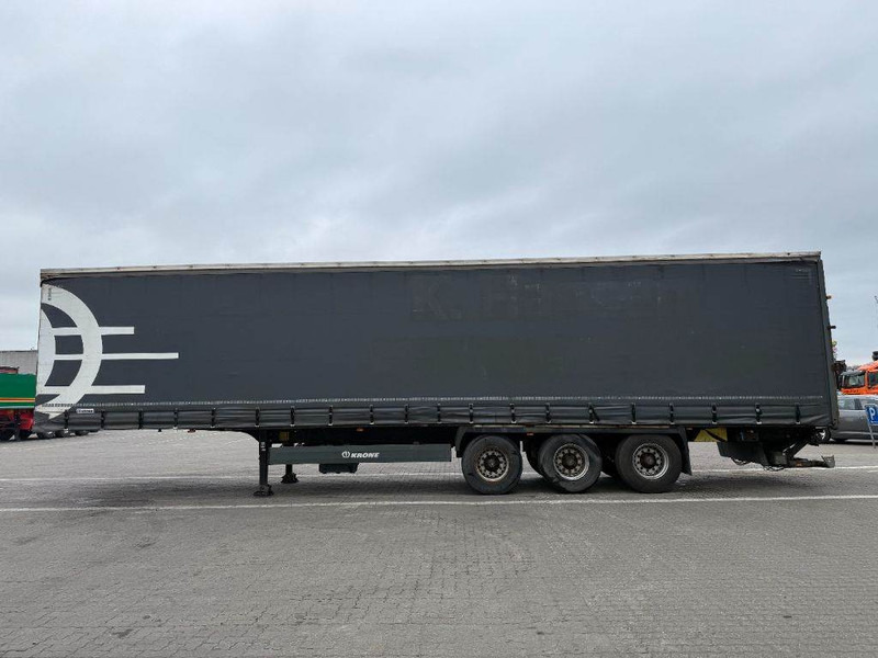Krone 3-axle Curtainsider/Planenauflieger/Gardintrailer - Gardintrailer: billede 4 Krone 3-axle Curtainsider/Planenauflieger/Gardintrailer - Gardintrailer: billede 4