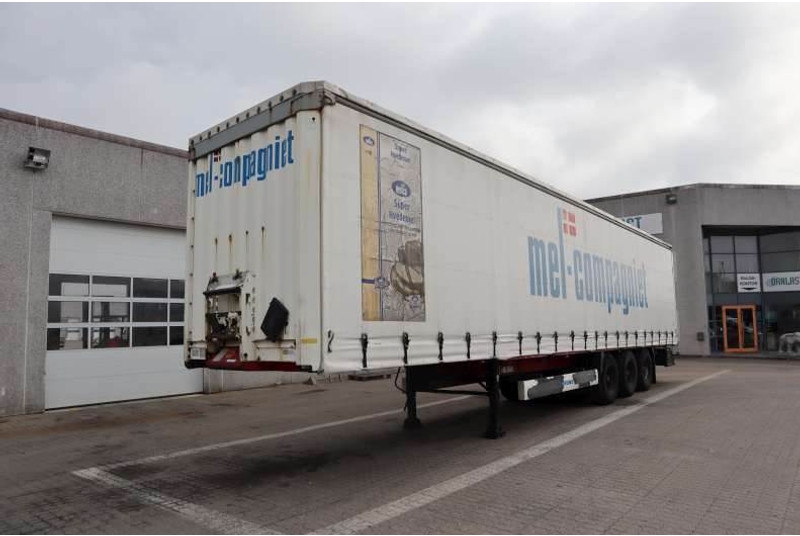Krone 34 pl. Curtainsider/Planenauflieger/Gardintrailer - Gardintrailer: billede 1 Krone 34 pl. Curtainsider/Planenauflieger/Gardintrailer - Gardintrailer: billede 1