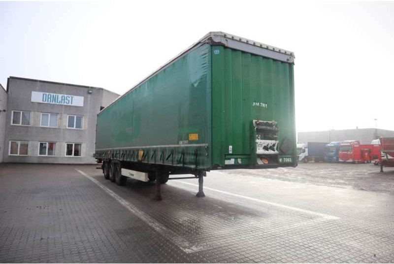 Krone 34 pl. Curtainsider/Planenauflieger/Gardintrailer - Gardintrailer: billede 2 Krone 34 pl. Curtainsider/Planenauflieger/Gardintrailer - Gardintrailer: billede 2