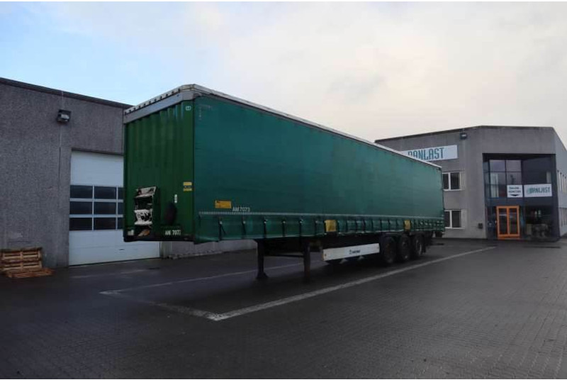 Krone 34 pl. Curtainsider/Planenauflieger/Gardintrailer - Gardintrailer: billede 1 Krone 34 pl. Curtainsider/Planenauflieger/Gardintrailer - Gardintrailer: billede 1