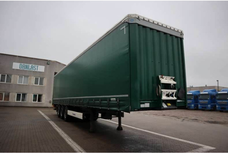 Krone 34 pl. - Gardintrailer: billede 2 Krone 34 pl. - Gardintrailer: billede 2