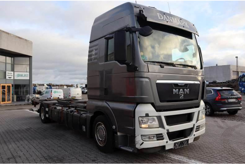 MAN TGX 18.480 Eftermonteret partikelfilter - Containerbil/ Veksellad lastbil: billede 2 MAN TGX 18.480 Eftermonteret partikelfilter - Containerbil/ Veksellad lastbil: billede 2