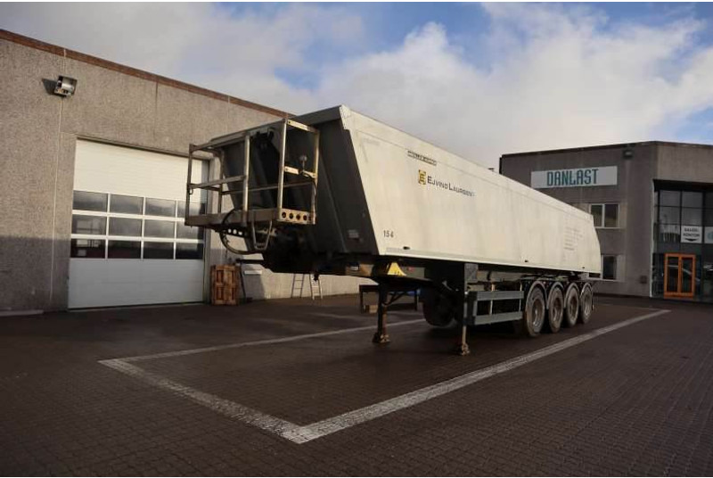 Meiller Tipper/Kipper/Tiptrailer - Tipvogn sættevogn: billede 1 Meiller Tipper/Kipper/Tiptrailer - Tipvogn sættevogn: billede 1