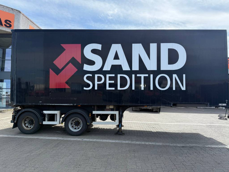 KEL-BERG 2-axle Zwischenauflieger/Linktrailer - Sættevogn: billede 2 KEL-BERG 2-axle Zwischenauflieger/Linktrailer - Sættevogn: billede 2