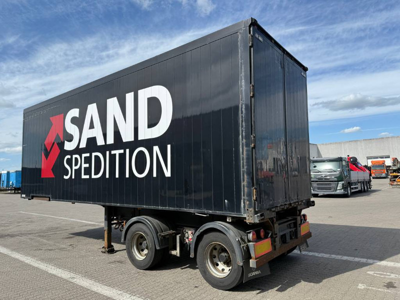 KEL-BERG 2-axle Zwischenauflieger/Linktrailer - Sættevogn: billede 5 KEL-BERG 2-axle Zwischenauflieger/Linktrailer - Sættevogn: billede 5