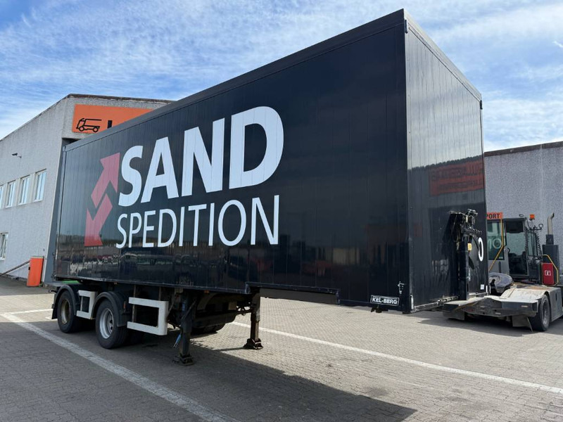 KEL-BERG 2-axle Zwischenauflieger/Linktrailer - Sættevogn: billede 1 KEL-BERG 2-axle Zwischenauflieger/Linktrailer - Sættevogn: billede 1
