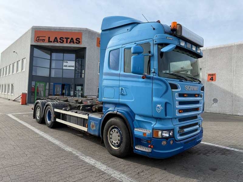 Scania R 500 - Containerbil/ Veksellad lastbil: billede 1 Scania R 500 - Containerbil/ Veksellad lastbil: billede 1