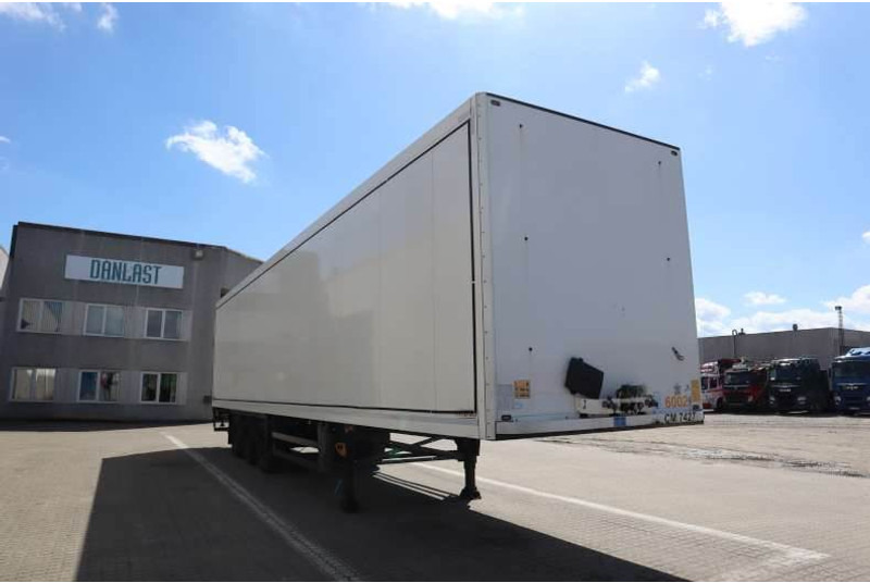 Schmitz Cargobull 33 pl. - Varevogn sættevogn: billede 2 Schmitz Cargobull 33 pl. - Varevogn sættevogn: billede 2