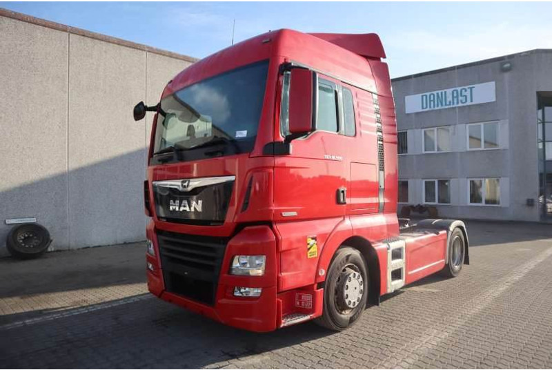MAN TGX 18.500 Tractor/Sattelzugmaschine/Trækker - Trækker: billede 1 MAN TGX 18.500 Tractor/Sattelzugmaschine/Trækker - Trækker: billede 1