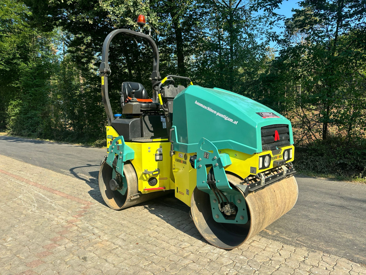AMMANN ARX 26.1 - Mini tromle: billede 4 AMMANN ARX 26.1 - Mini tromle: billede 4