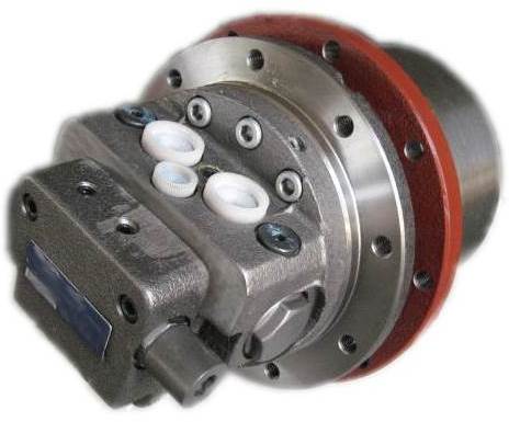 Antriebsmotor / Fahrmotor / Endantrieb / Final Drive - Slutdrev for Gravemaskine: billede 3 Antriebsmotor / Fahrmotor / Endantrieb / Final Drive - Slutdrev for Gravemaskine: billede 3
