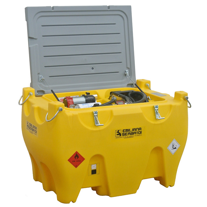 EMILIANA SERBATOI Carrytank CTK 445 Diesel - Lagertank: billede 1 EMILIANA SERBATOI Carrytank CTK 445 Diesel - Lagertank: billede 1