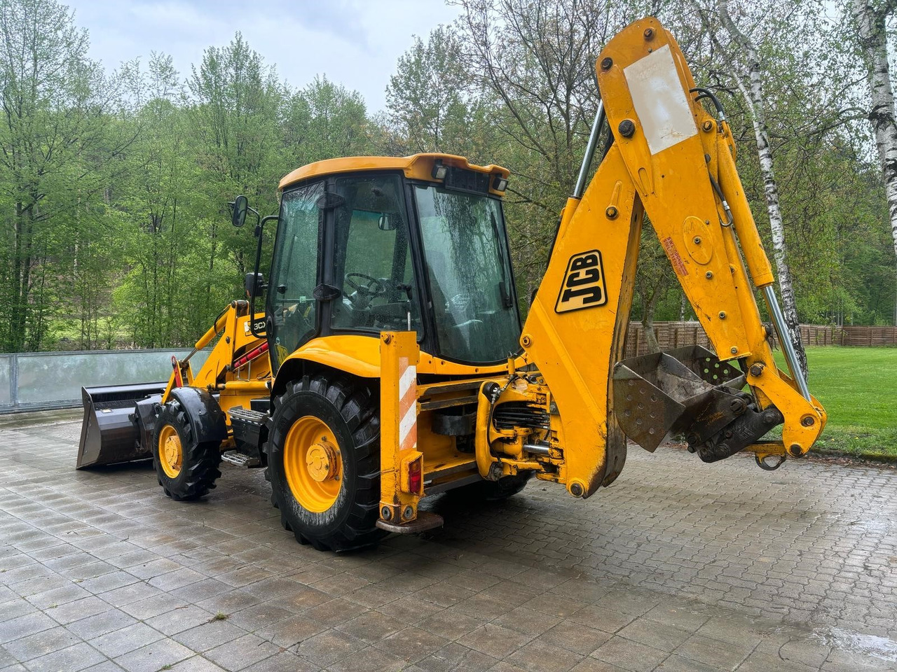 JCB 3CX - Gravelæssemaskine: billede 5 JCB 3CX - Gravelæssemaskine: billede 5