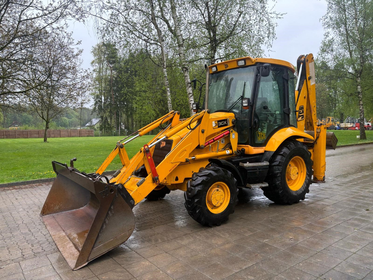 JCB 3CX - Gravelæssemaskine: billede 3 JCB 3CX - Gravelæssemaskine: billede 3
