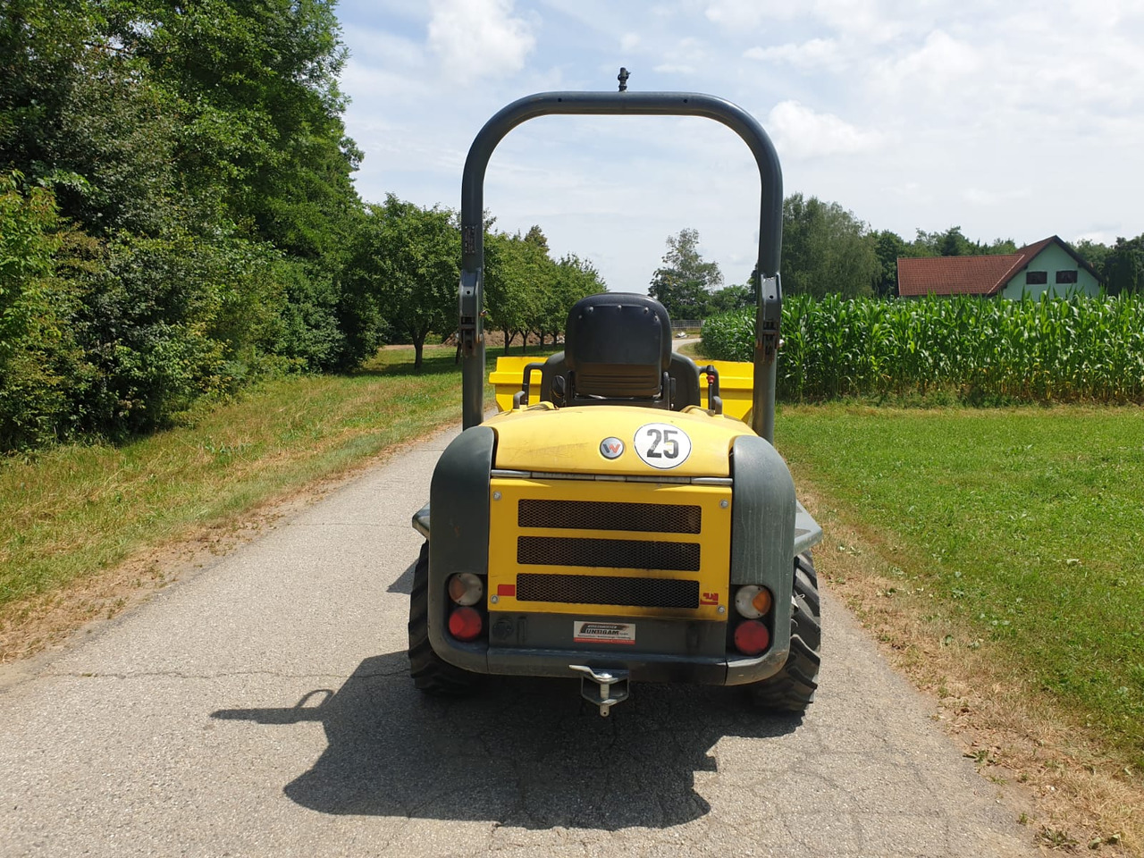 Dumper WACKER NEUSON 3001: billede 7
